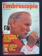 Timbroscopie N° 29 Octobre 1986 - Djibouti, La Tour Eiffel, Le 20 C émission Bordeaux - French (from 1941)