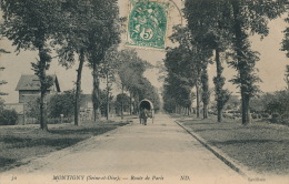 MONTIGNY - Route De Paris - Montigny Les Cormeilles