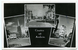 PAYS-BAS : ARNHEM - GROETEN (MULTIVIEW) / ADDRESS - HOVE, MEADWAY CRESCENT - Arnhem