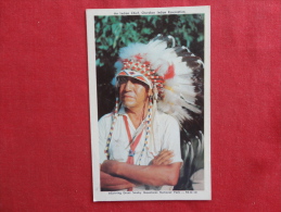 Native Americans Indian Chief Cherokee Indian Reservation  Not Mailed    Ref 1130 - Indiens D'Amérique Du Nord