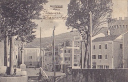 LS35  --   LUSSINGRANDE  --  LOSINJ    --  PIAZZA  --  PENSION  ,, JOHANNESHOF ,,  --  1913 - Kroatien
