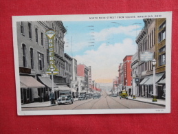 Ohio Mansfield --North Main Street  1931 Cancel   Ref 1130 - Andere & Zonder Classificatie