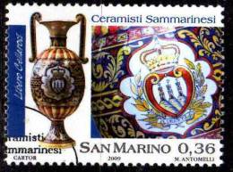 PIA - SMA - 2009 : Ceramisti Sanmarinesi  - (SAS 2212-14) - Oblitérés