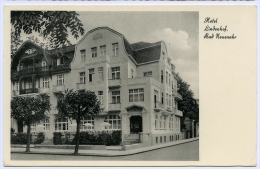 ALLEMAGNE : BAD NEUENAHR - HOTEL LINDENHOF - Bad Neuenahr-Ahrweiler