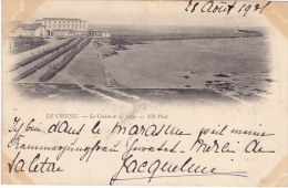 44 LE CROISIC   -Le Casino Et La Jetée    PAS COURANT   1901 - Savenay
