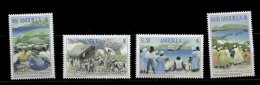 Anguilla**   Série 879 à 882- Bicentaille De La Bataille Pou Anguilla - Anguilla (1968-...)