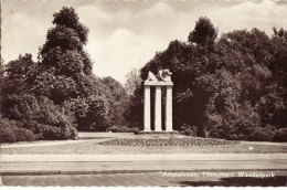 Monument Wandelpark - Amstelveen