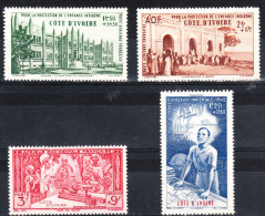 COTE D'IVOIRE YT PA 6 à 9 Neuf*série - Unused Stamps