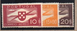 PORTUGAL : PA N° 7/9 * - Unused Stamps