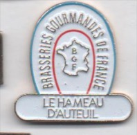 Biére , Brasseries Gourmandes De France , Le Hameau D'Auteuil - Beer
