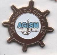 Marine Bateau , AGISM , Association Les Maisons Des Gens De Mer - Barcos