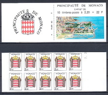 MONACO 001 Armoiries Stylisées - Autres & Non Classés