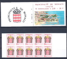 MONACO 002 Armoiries Stylisées - Andere & Zonder Classificatie