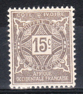 COTE D'IVOIRE YT TAXE 11 Neuf - Unused Stamps