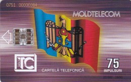 Moldova, MOL-M-06, Second Issue (09/95), Building, 2 Scans. - Moldavia