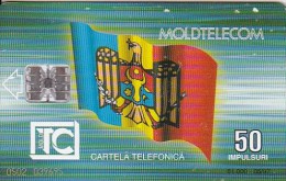 Moldova, MOL-M-09, Third Issue (05/97), Building, 2 Scans. - Moldavia