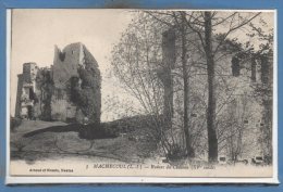 44 - MARCHECOUL --  Ruines Du Chateau - Machecoul