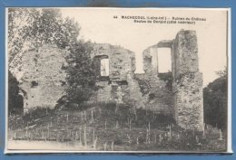 44 - MARCHECOUL --  Ruines Du Chateau - Machecoul