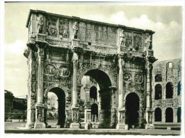 Roma - Arco Di Costantino - 5695 - Formato Grande Viaggiata Mancante Di Affrancatura - S - Altare Della Patria