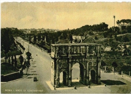 Roma - Arco Di Costantino - Formato Grande Viaggiata - S - Altare Della Patria