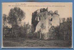 44 - MARCHECOUL --  Ruines Du Chateau - Machecoul