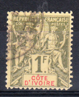 COTE D'IVOIRE YT 44 Oblitéré - Used Stamps