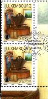 Luxembourg - 2013 - Trades Of Yesteryear - Miller - Stamp Pair With First Day Cancellation - Oblitérés