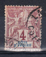 COTE D'IVOIRE YT 3 Oblitéré - Used Stamps