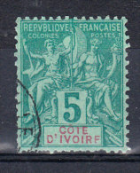 COTE D'IVOIRE YT 4 Oblitéré - Used Stamps