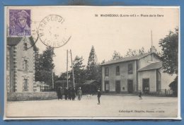 44 - MARCHECOUL -- Place De La Gare - Machecoul