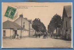 44 - MARCHECOUL -- Boulevard De La Gare - Machecoul