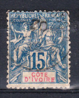 COTE D'IVOIRE YT 6 Oblitéré - Used Stamps