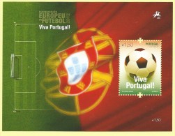 TIMBRES - STAMPS - PORTUGAL - 2012 - CHAMPIONNAT D´EUROPE DE FOOTBAL -  BLOC NEUFS - Neufs