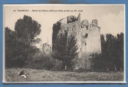 44 - MARCHECOUL --  Ruines Du Chateau - Machecoul