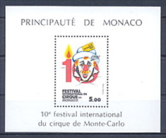 MONACO BF029 Festival International Du Cirque - Clown - Cirque
