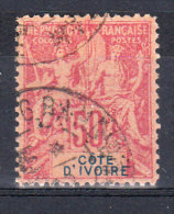 COTE D'IVOIRE YT 11 Oblitéré Cote 70  Eruos - Oblitérés