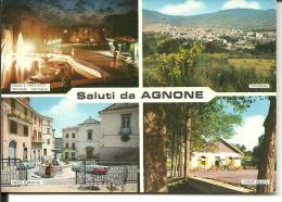 AGNONE Saluti Da AGNONE Carte Multi Vues - Isernia