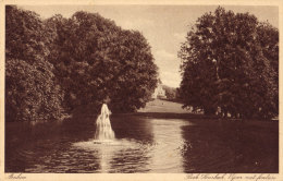 Park Sonsbeek Vijver Met Fontein - Arnhem