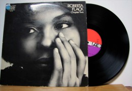 Roberta Flack - LP 33tr : CHAPTER TWO  (Pressage : Fr - 1970) - Soul - R&B