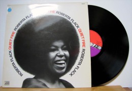 Roberta Flack - LP 33tr : QUIET FIRE  (Pressage : Fr - 1971) - Soul - R&B
