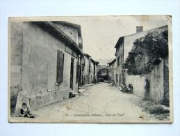 CPA - 69 - CONDRIEU - Rue Du Port - Condrieu