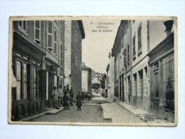 CPA - 69 - CONDRIEU - Rue De Belfort - Condrieu