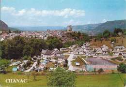 CHANAC      VUE GENERALE    ANNEE 1976 - Chanac