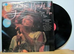 LP : Gladys Knight & The Pips - The Look Of Love (Pressage GB - 1978) - Soul - R&B