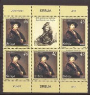 2006  160 SERBIA SRBIJA  REMBRANDT    MNH - Rembrandt