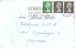 GREAT BRITAIN # LETTER FROM 1973 - Luftpost & Aerogramme