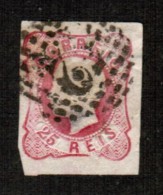 PORTUGAL    Scott  # 14  VF USED - Used Stamps