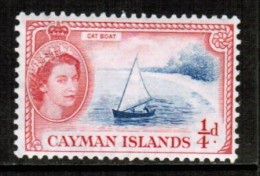 CAYMAN ISLANDS    Scott  # 135*  VF MINT HINGED - Cayman (Isole)