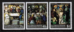 ST. KITTS NEVIS    Scott  # 319-21**  VF MINT NH - St.Cristopher-Nevis & Anguilla (...-1980)