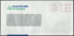 Netherlands Cover With Meter Cancel; Giessen 15-12-1994 - Lettres & Documents